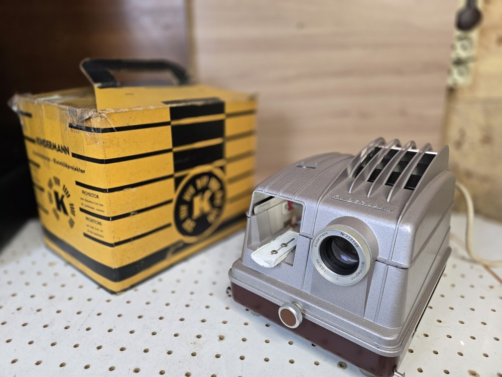 1960s design KINDERMANN-AUTOMATIC 300, Not tested!!