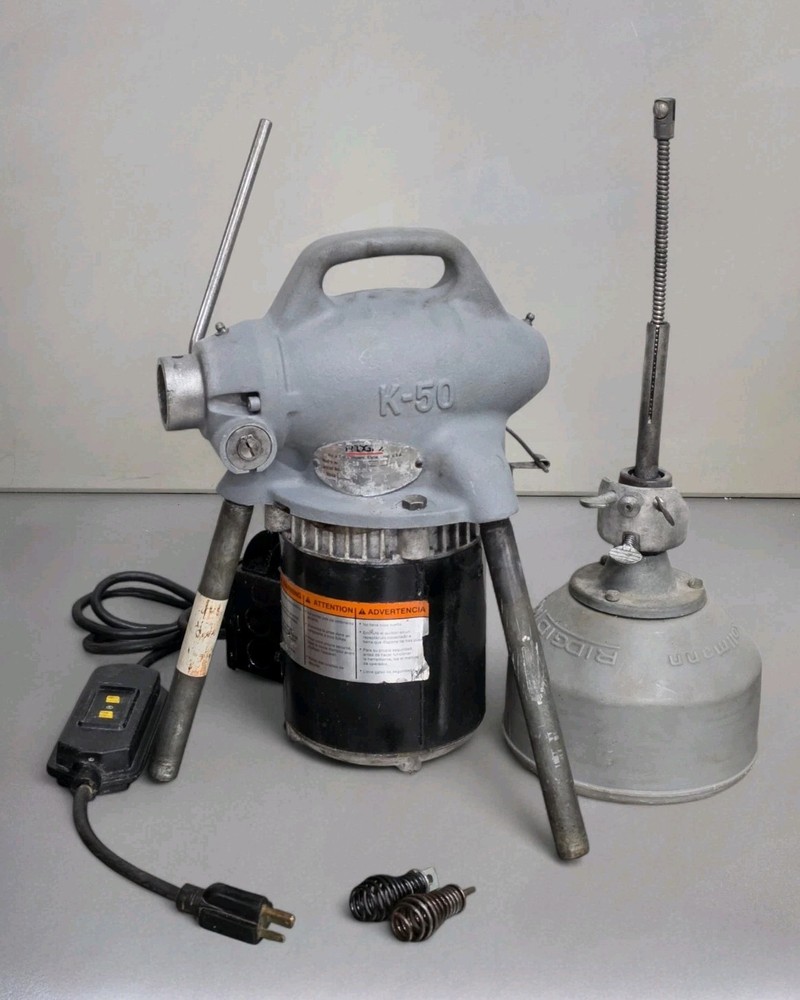 Ridgid K-50 Drain Sewer Snake