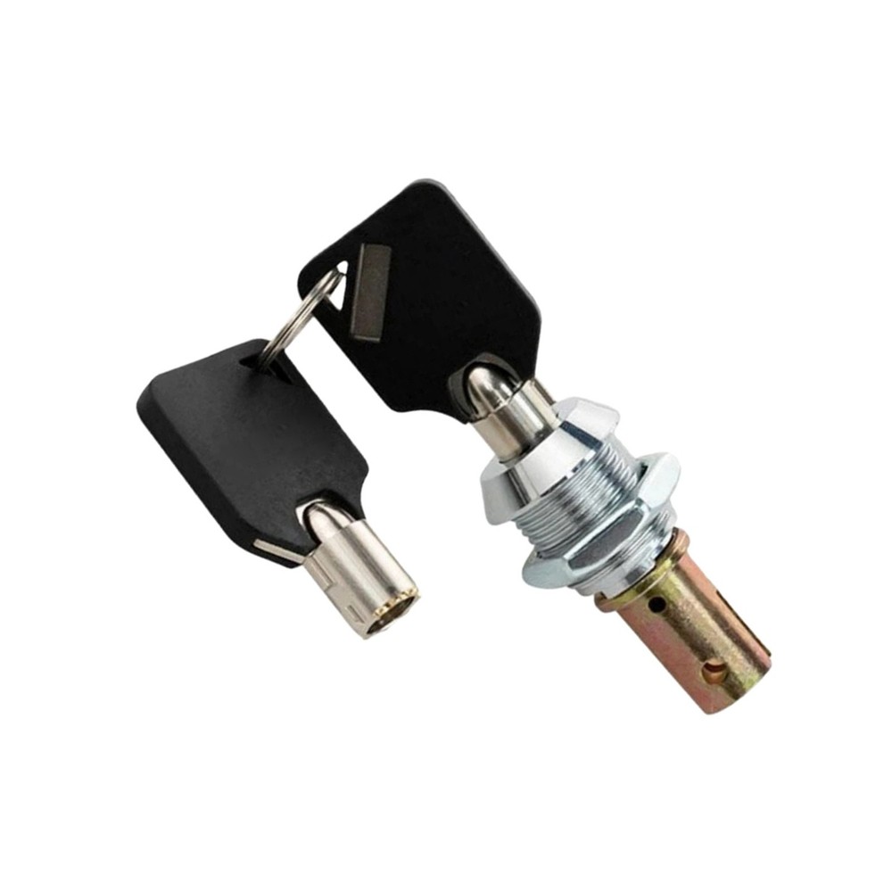 Tool Drawer Lock with Keys Replacement Assembly For Storage Cabinets Toolboxes