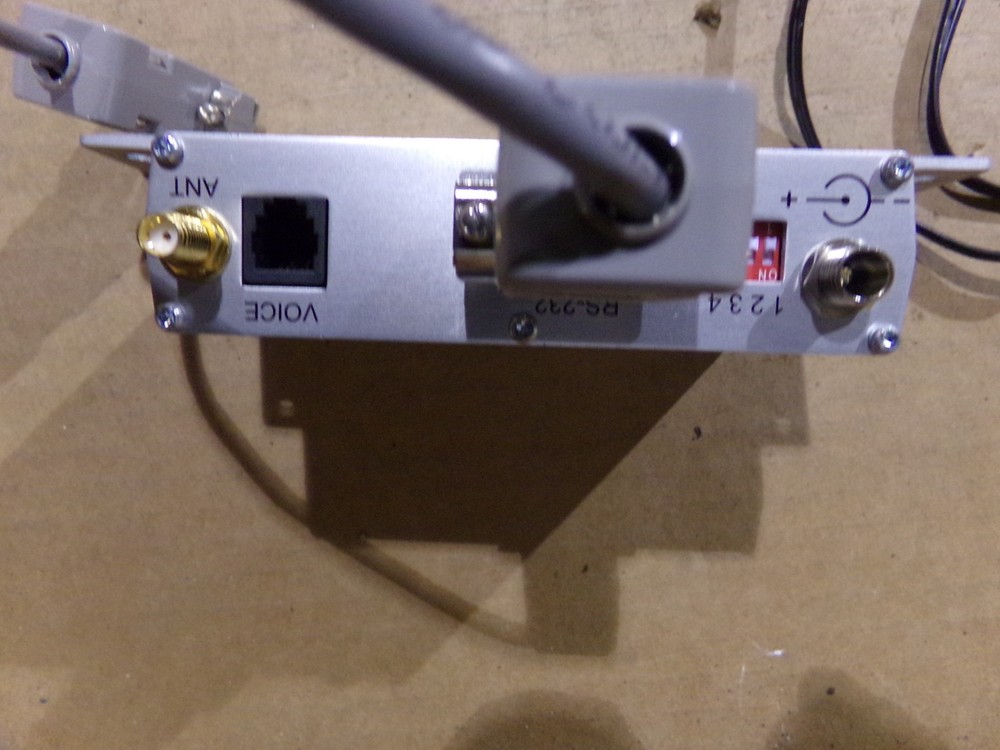 Carrier Activation Information Multi-Modem MTCBA-GZ w/Out Bracket