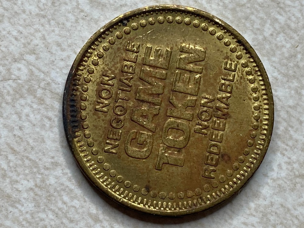 2 Bits Inc. Arcade Slot Amusement Token T7542