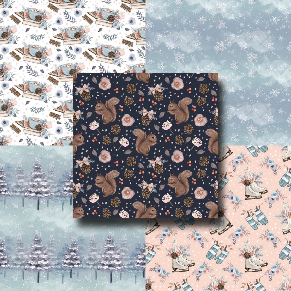 COZY WINTER - Paper Pack