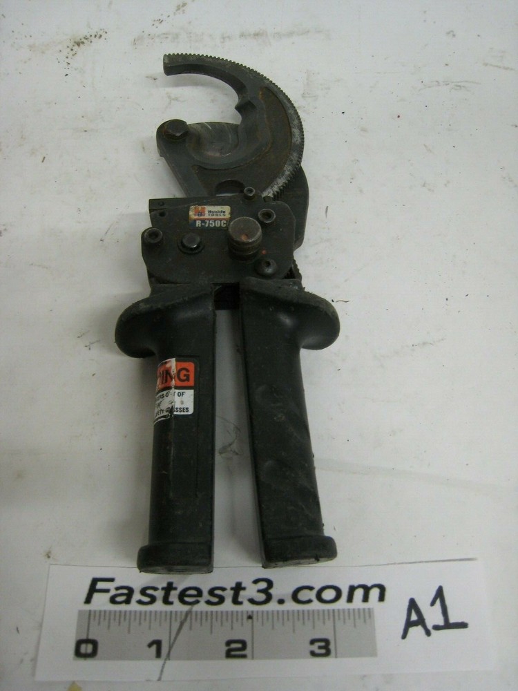 Huskie Tools R-750C Cable Cutter