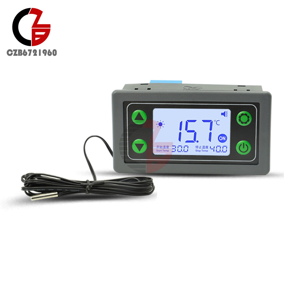 WIFI Remote Thermostat Digital Smart Automatic Temperature Controller with Probe