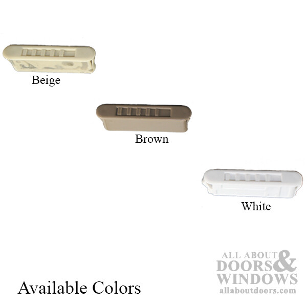 Vent Latch / Night Security Lock; Pop Out Latch