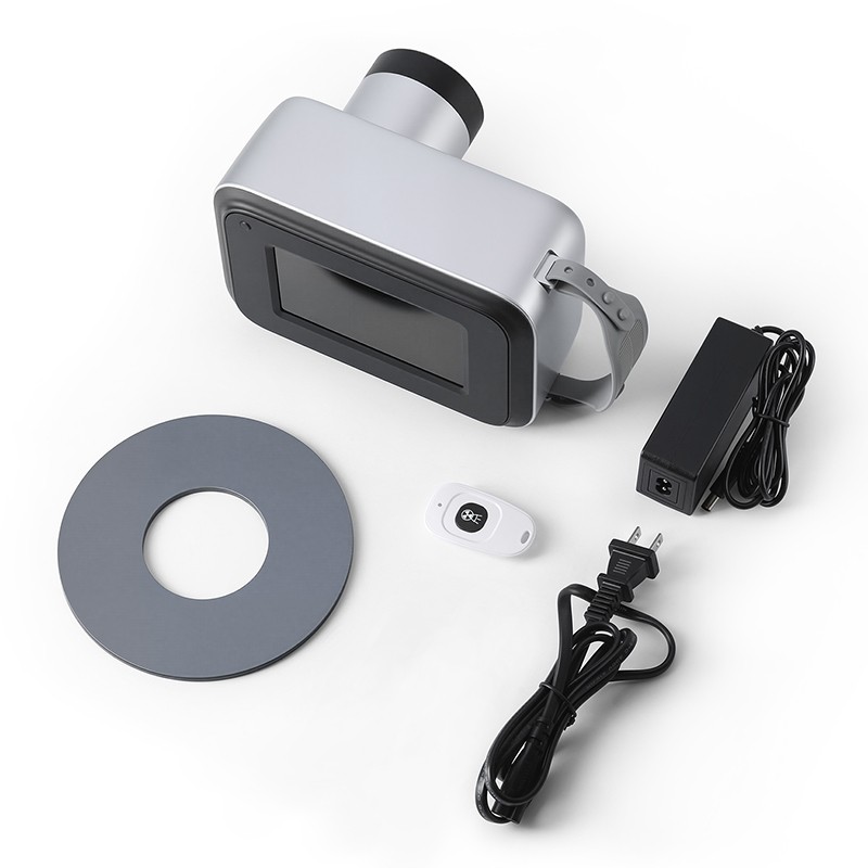 Dental Scatter Shield Protective Ring + Portable Handheld X-ray Machine / Sensor