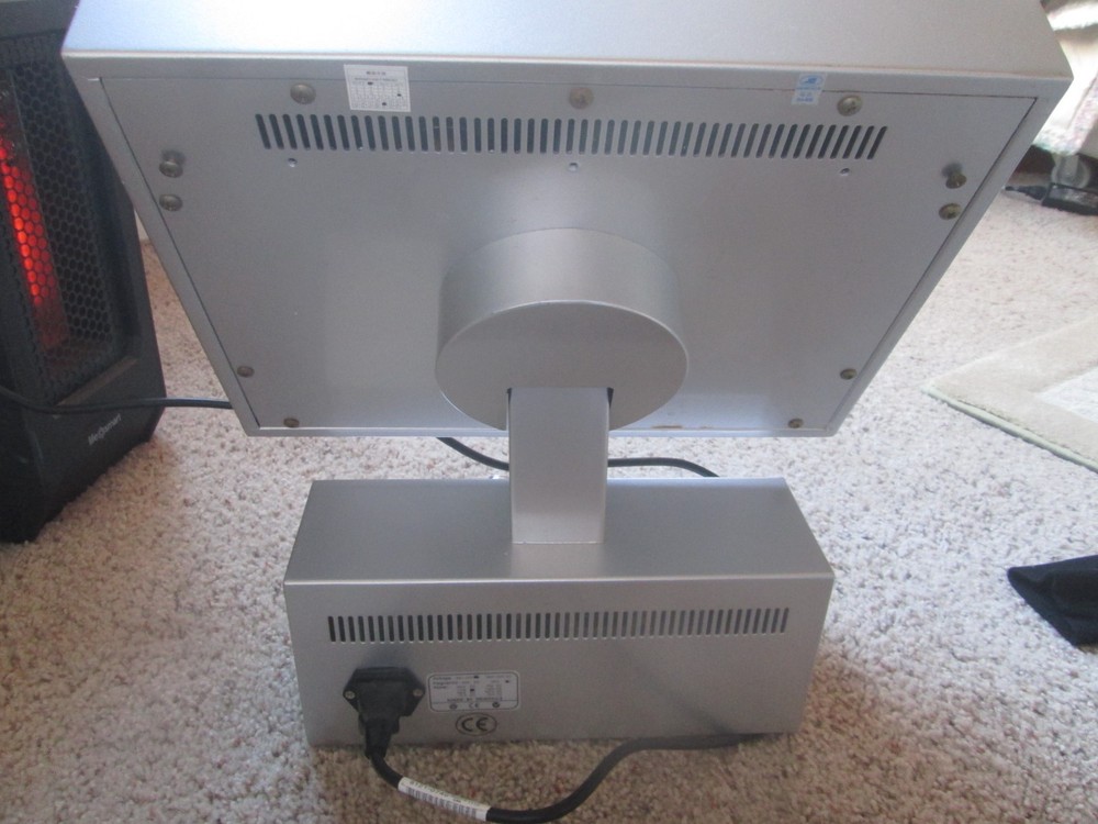 NICE Silver Spa Quality 5 Functional Diamond Dermabrasion Vacuum Meter Machine