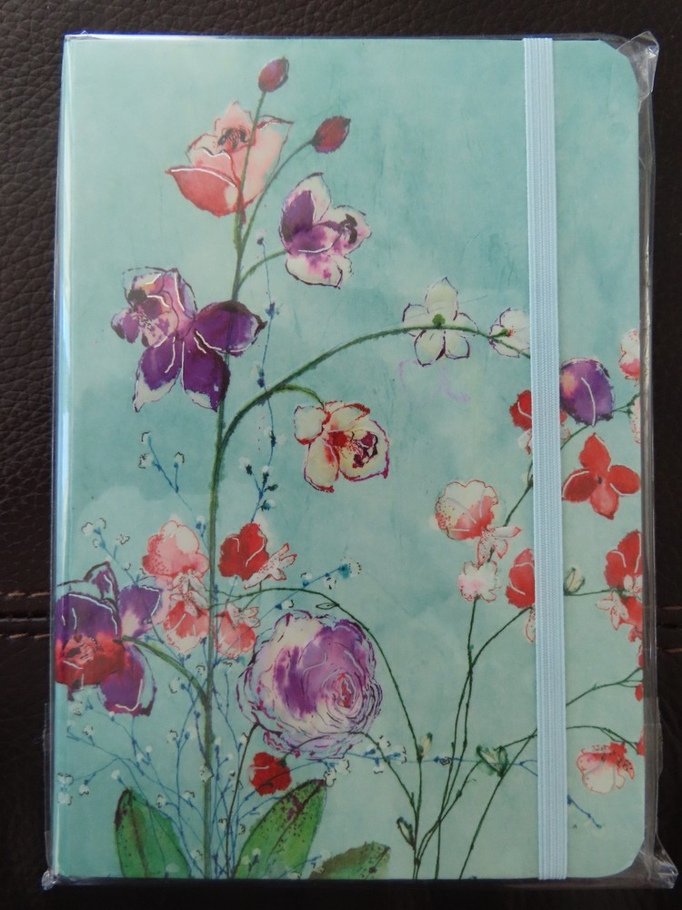Fuchsia Blooms Journal (New, Hard Back)