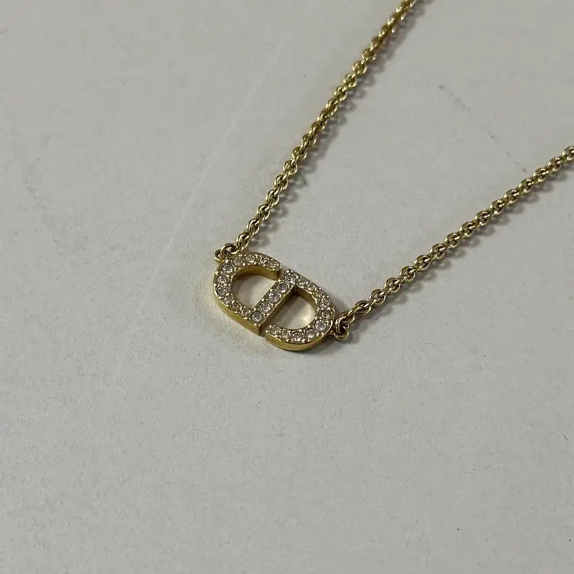 Dior CD Necklace Store Display Condition Lightly Used