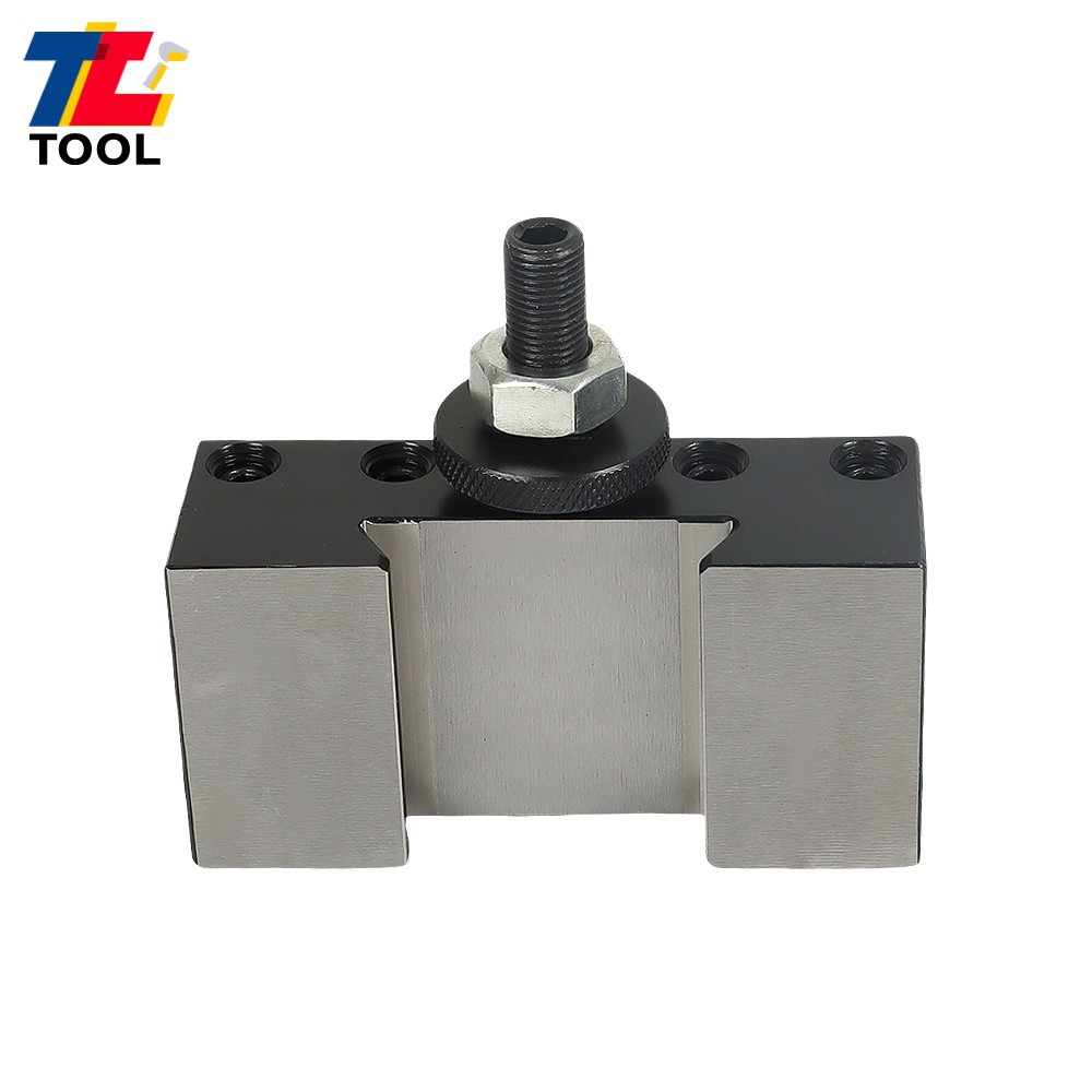 2×BXA #2 250-202 Quick Change Turning Facing Boring Tool Post Holder