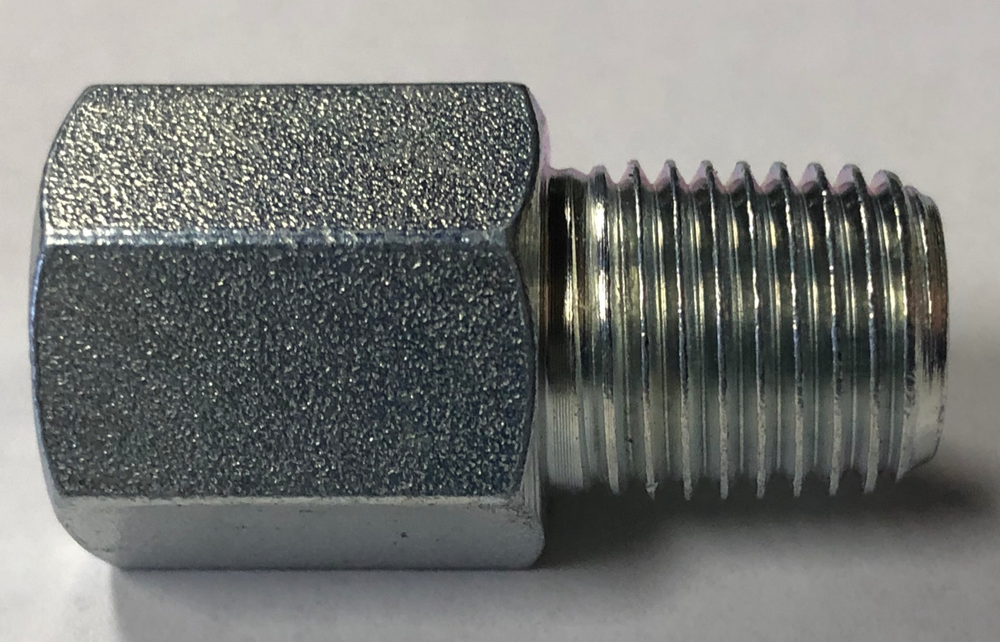 6404-08-08, Hydraulic, Fitting, FORB-MP STRAIGHT