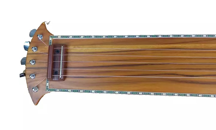 Professional String Instrument 5 String Box Tanpura Folk Musical With Bag