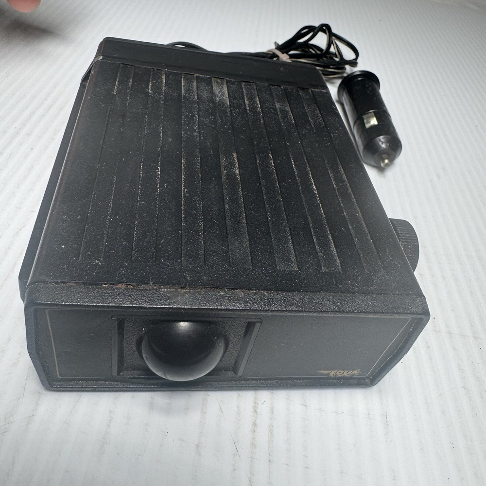 Super Fox Vixen II 2 Superheterodyne Radar Detector untested