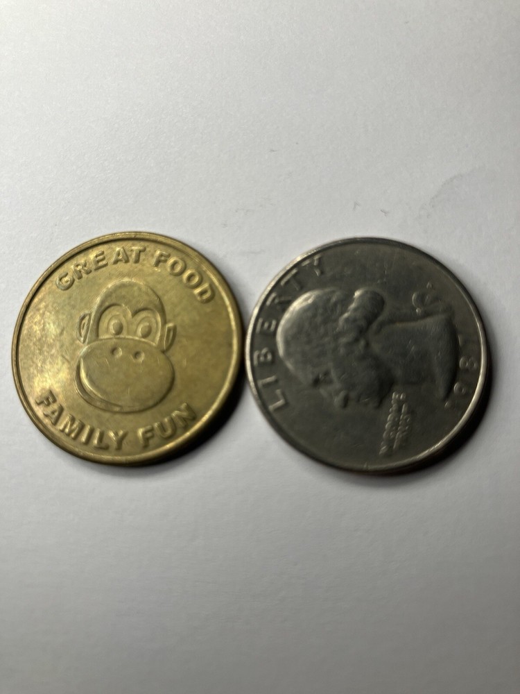 Monkey Business Arcade Token #tt1