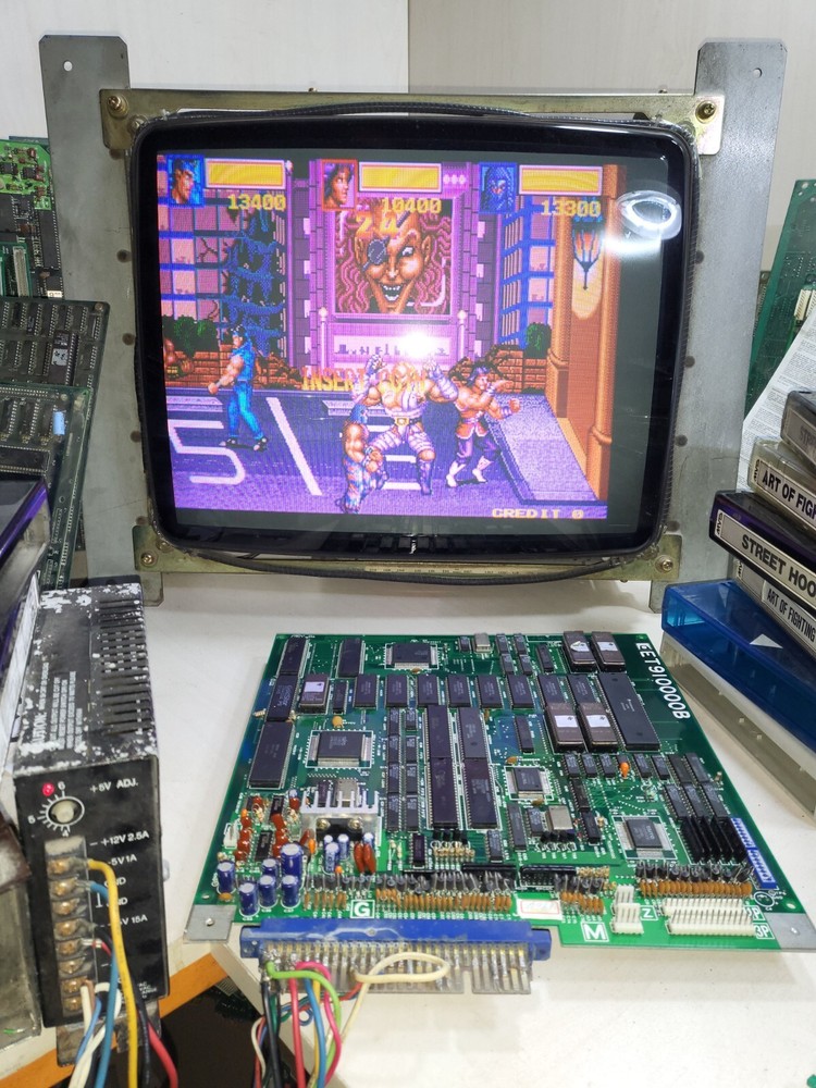 SILENT DRAGON TAİTO arcade game board pcb