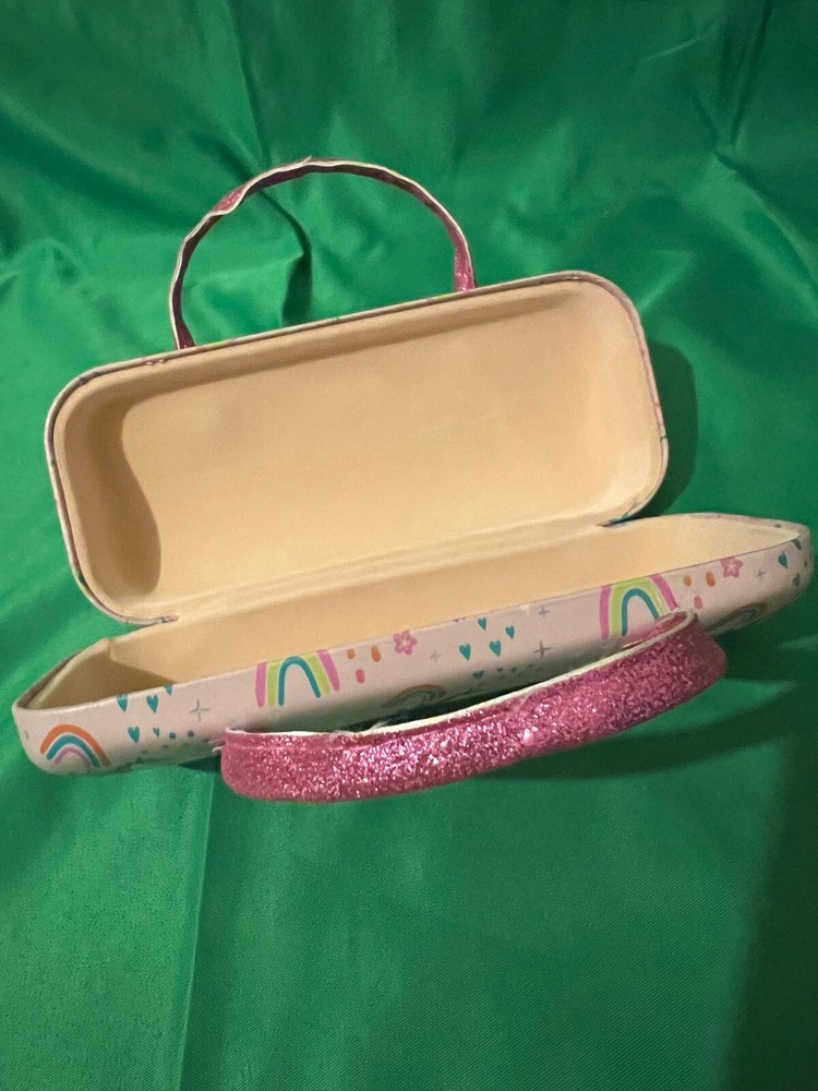 Little pony hard eyeglass case