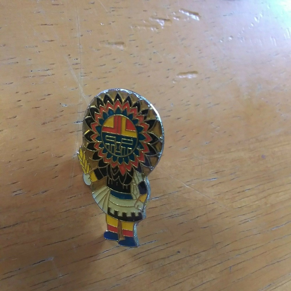 American Indian Pin
