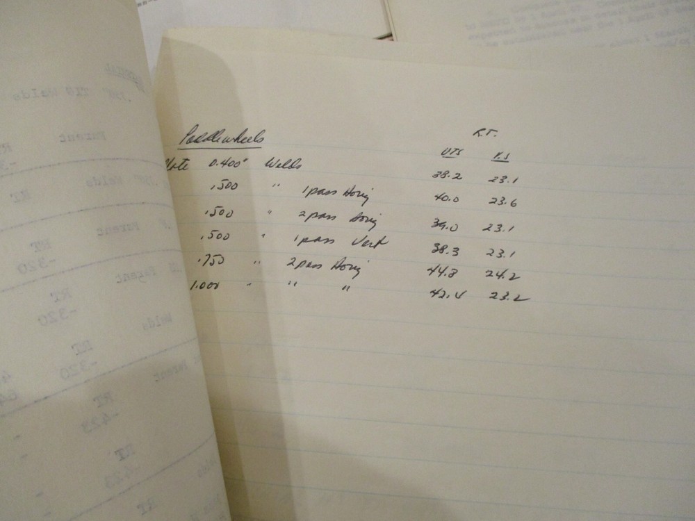 1960s NASA MSFC/BOEING APOLLO/SATURN V ACTUATOR TESTING REPORTS INTERNAL NOTES++