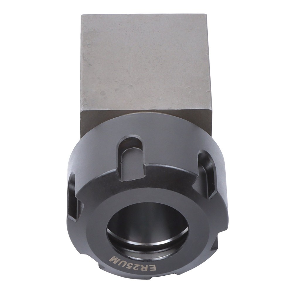 2-Piece ER-25 Collet Block Set Hex Square for Precision Machining