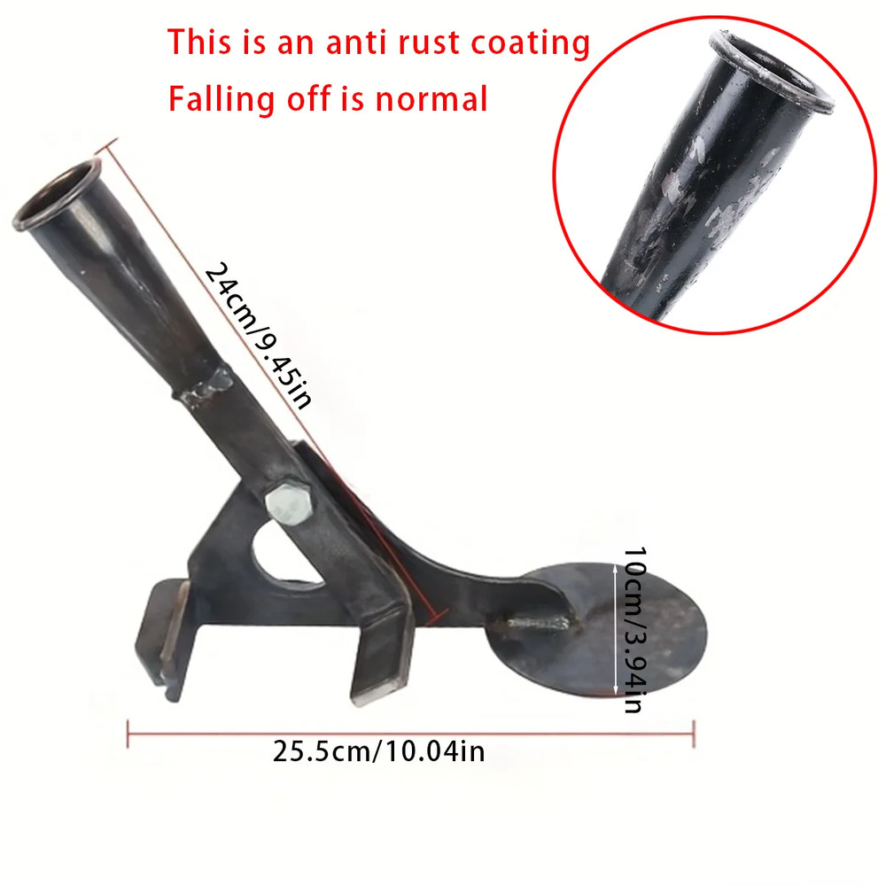 Multifunctional Manual Root Puller Tool for Corn, Cotton, Eggplant, Chili – Effi