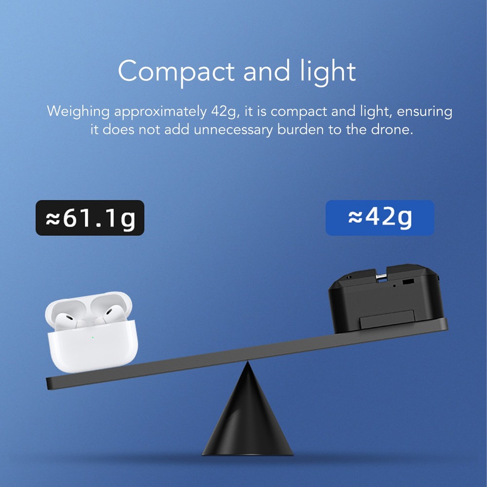 Airdrop System Drone Payload Transport Release Device For Mini 4 Pro For WT