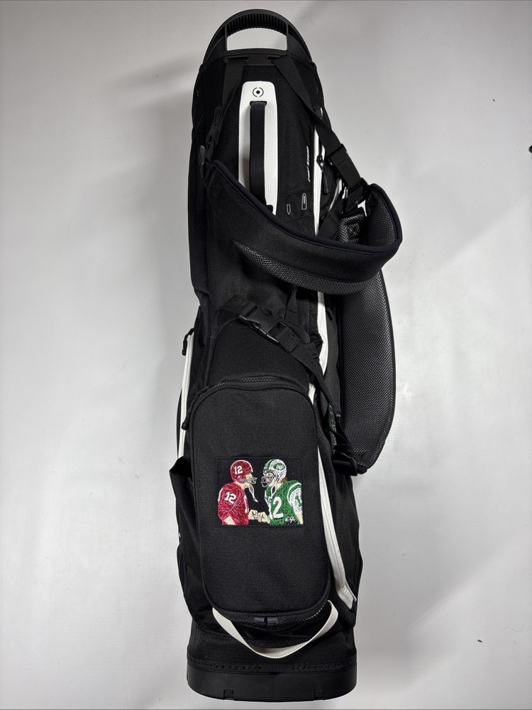 Joe Namath Legends Golf Ping Hoofer Golf Bag NWT