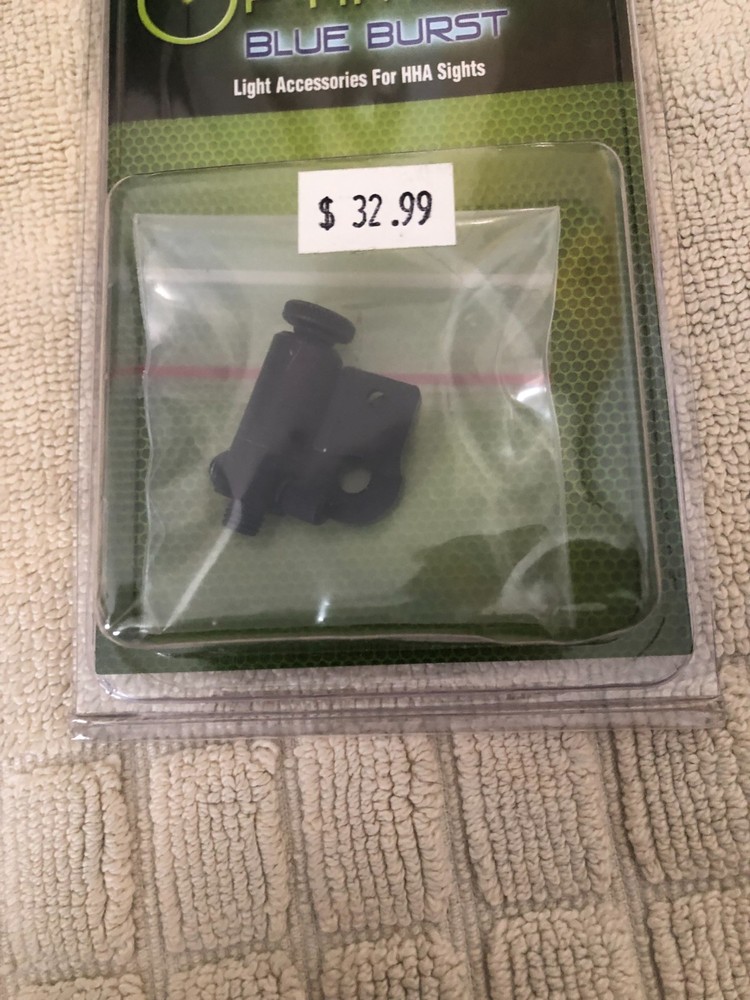 New HHA Sports Blue Burst Optimizer Sight Lite