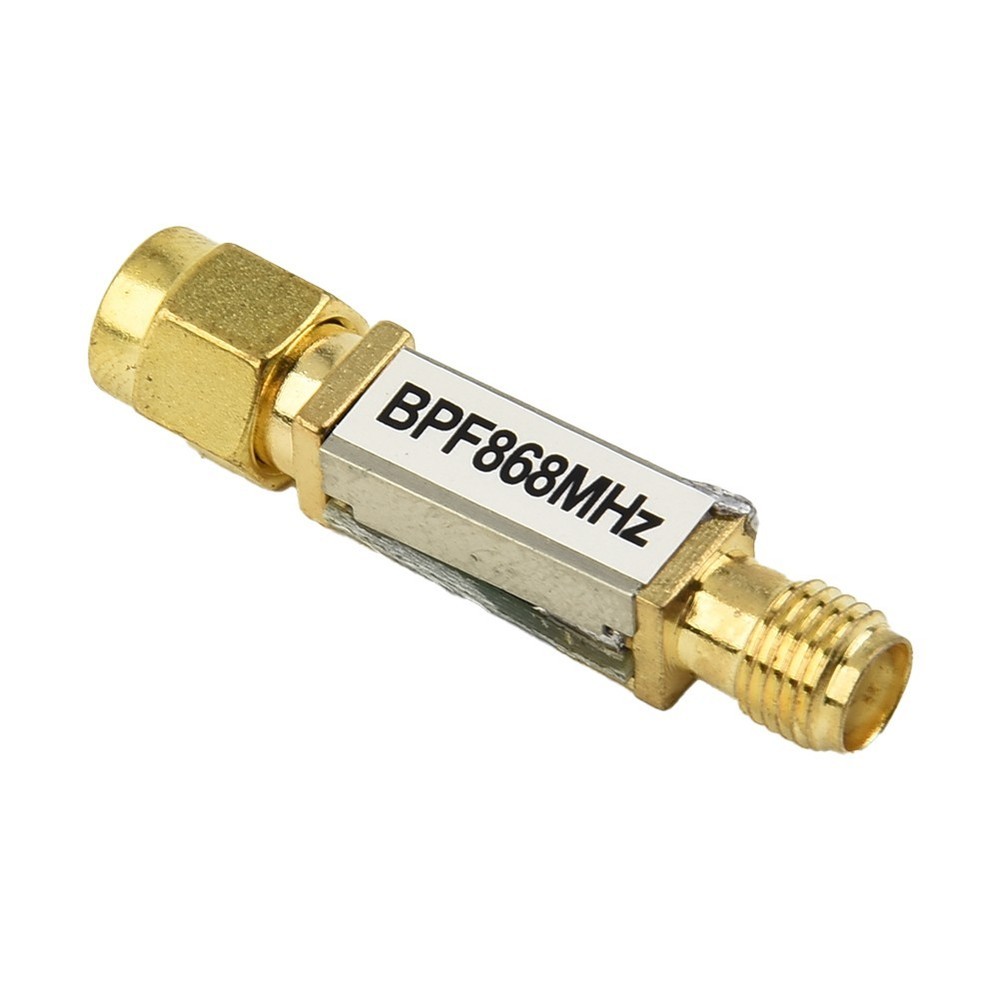 Boost sensitivity and minimize interference with 868MHz bandpass filter