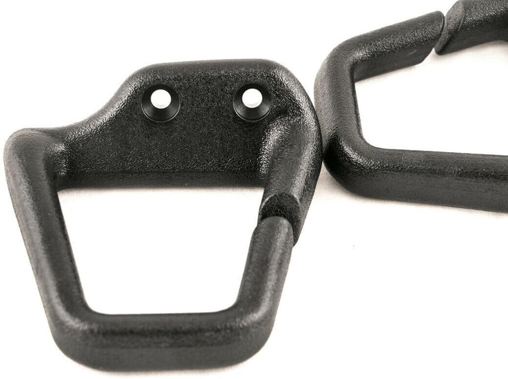 2Pc Ebony Black Seat Belt Shoulder Guide Loop 1993-2002 Camaro Firebird HT7202