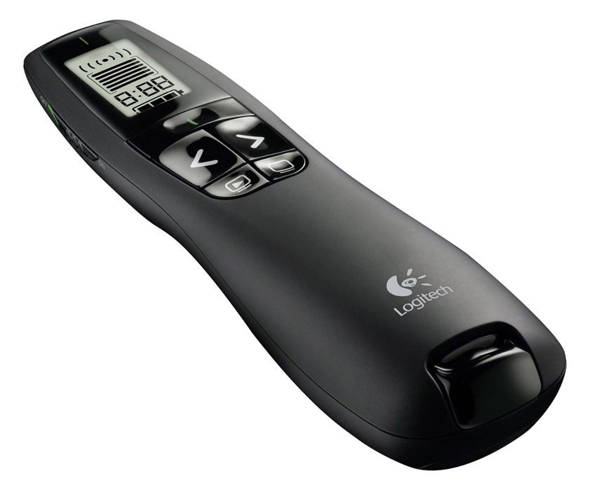 Logitech R800 Presentation Remote Control - 100 ft Wireless