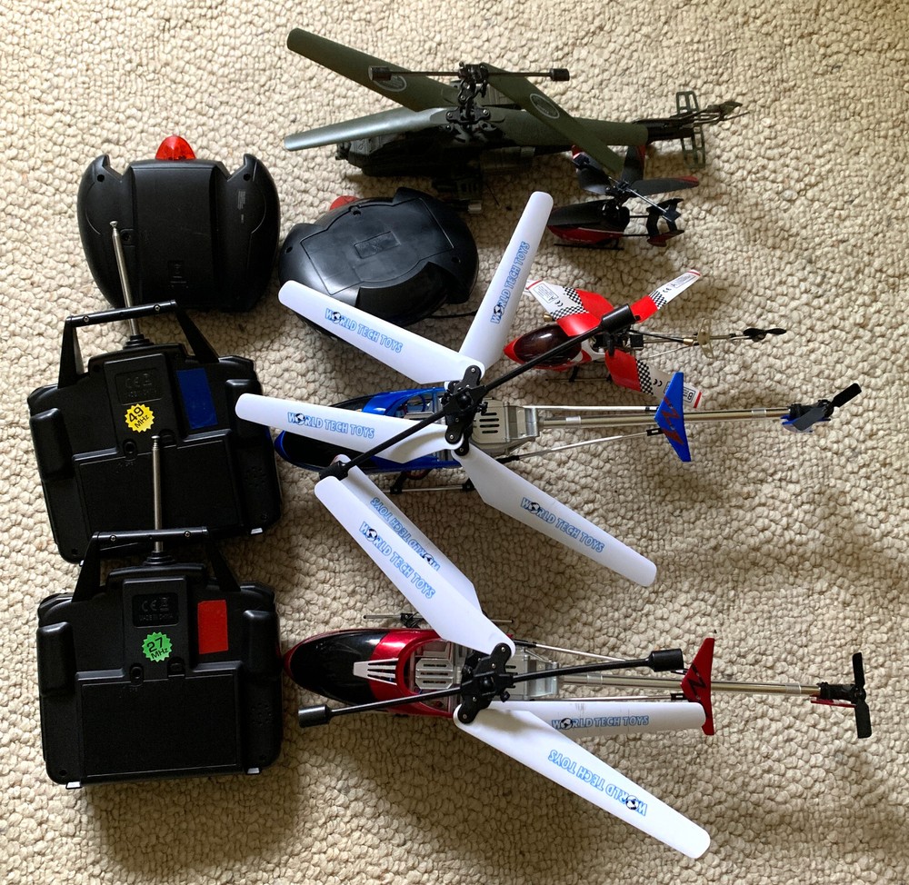 RC Helicopter Bundle For Parts!
