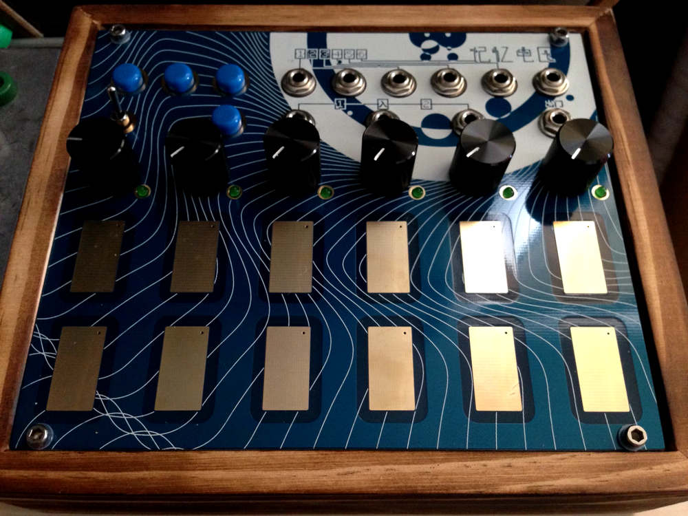 Meng Qi Voltage Memory Module Programmer Sequencer Looper Standalone Rare