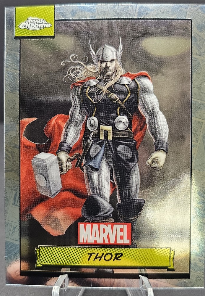 2024 Topps Chrome Marvel #32 Thor
