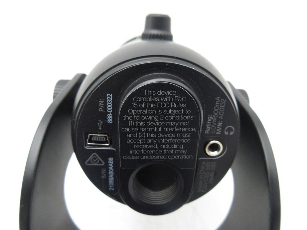 Blue Yeti USB Multi-Pattern Condenser Microphone