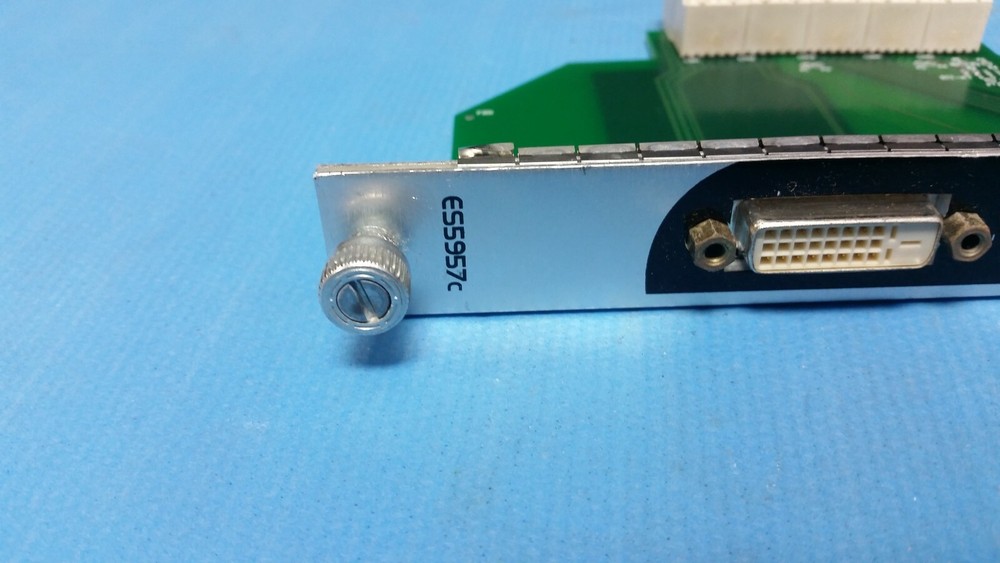 Electrosonic PC2523 ES5957 2CH Digital Input Card With Input I/O Card PC2524