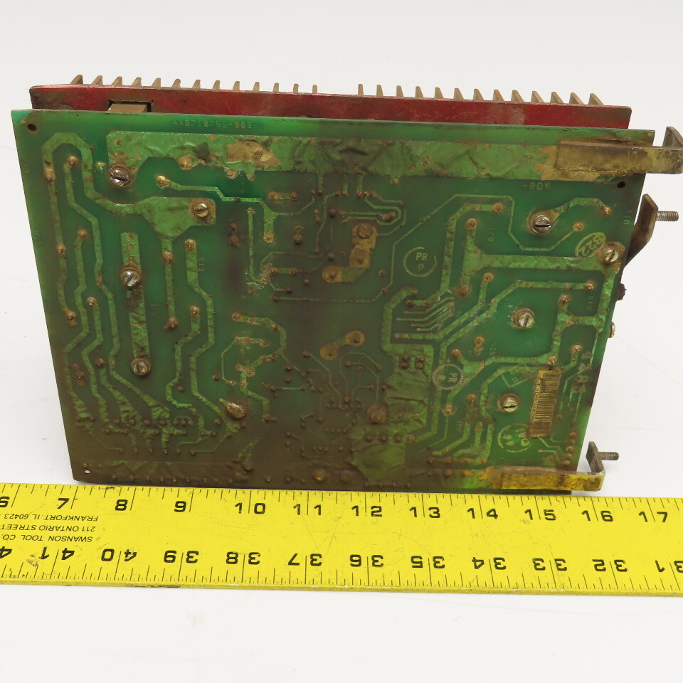General Electric PWMU3A 44A719208-001 Controller