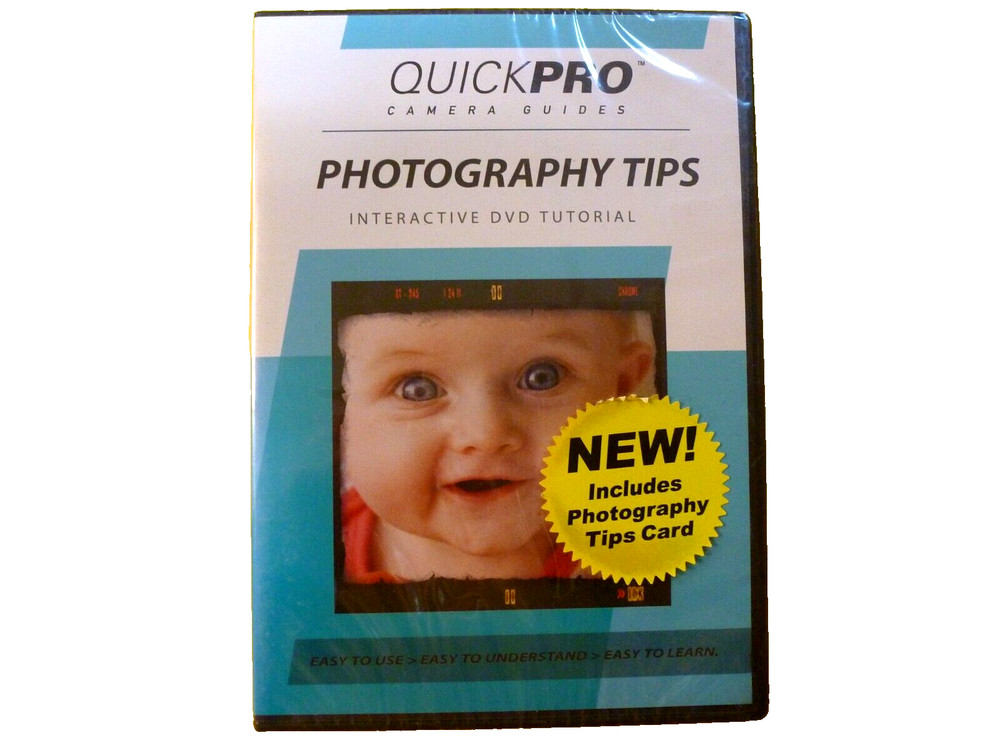 QUICK PRO Camera Guides: Photography Tips - Interactive DVD Tutorial - 99