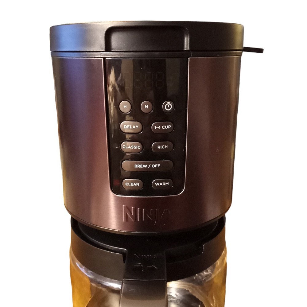 Ninja DCM201 Programmable XL 14 Cup Coffee Maker PRO Reusable Filter Scoop Black