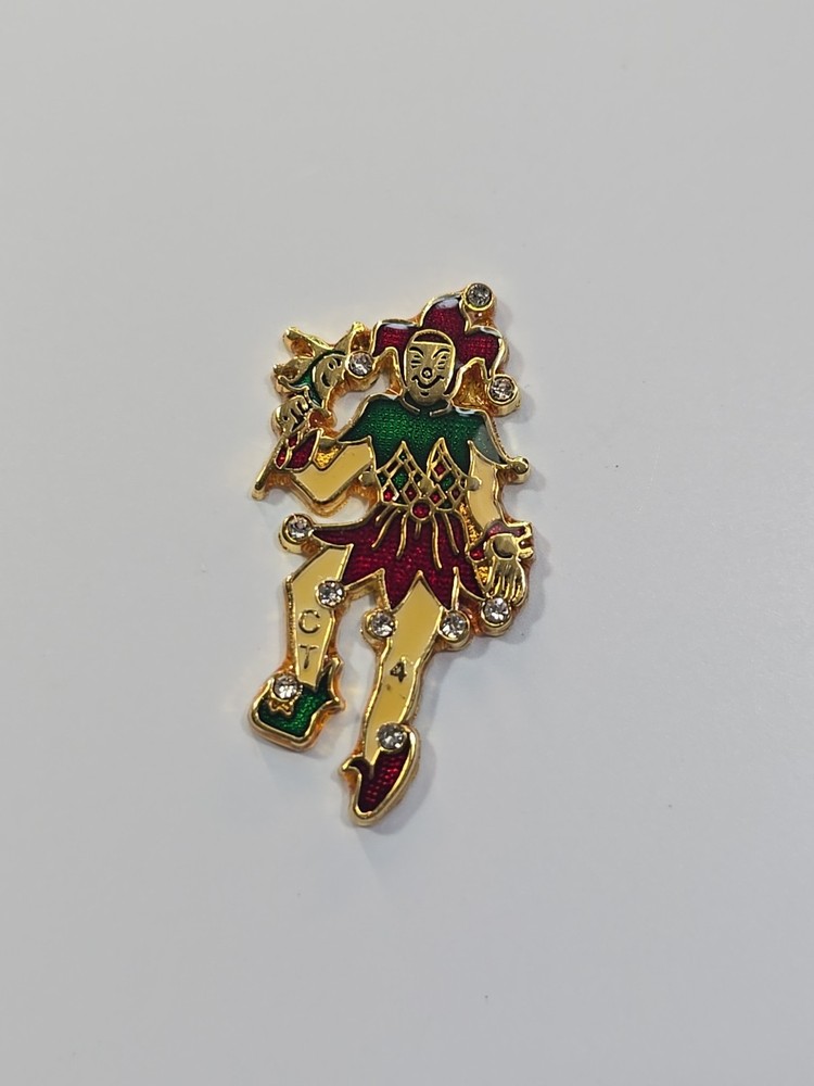 Royal Order Of Jesters Lapel Pin Jester CT 4