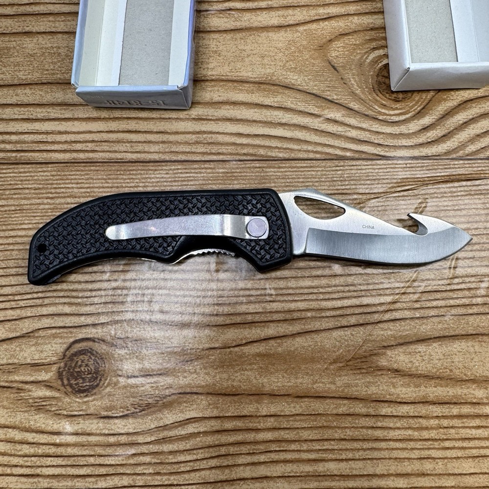 Frost Cutlery Ranger Guthook 4" Knife