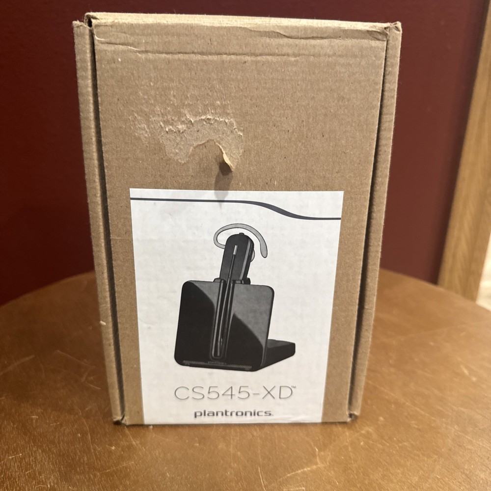 Plantronics CS545-XD Wireless Headset System 88909-01