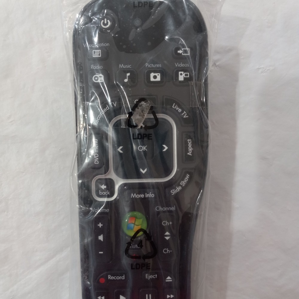Official HP Microsoft Windows Media Center Remote Control Universal Replacement