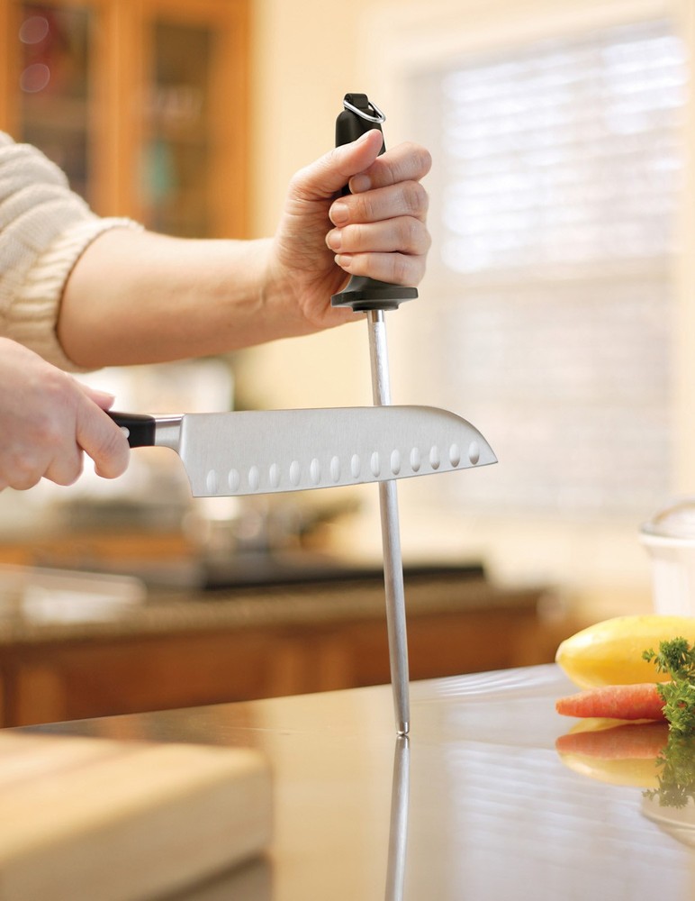 Kitchen IQ 9-Inch Sharpening Steel