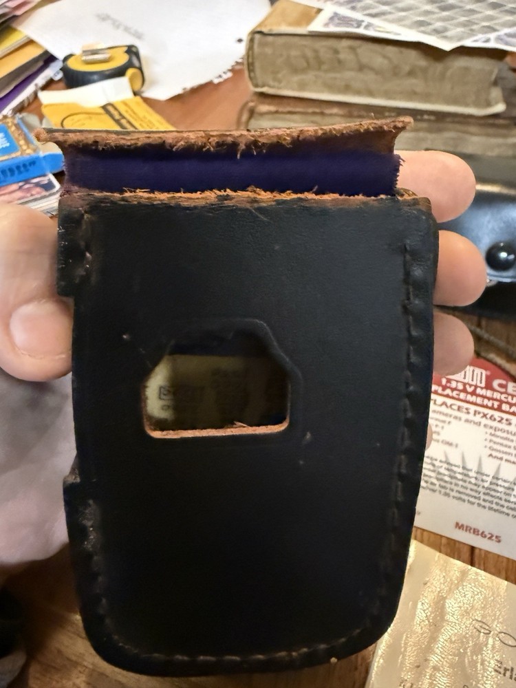 Gossen Luna-pro Incident Light Meter, Cases + variable angle attachment