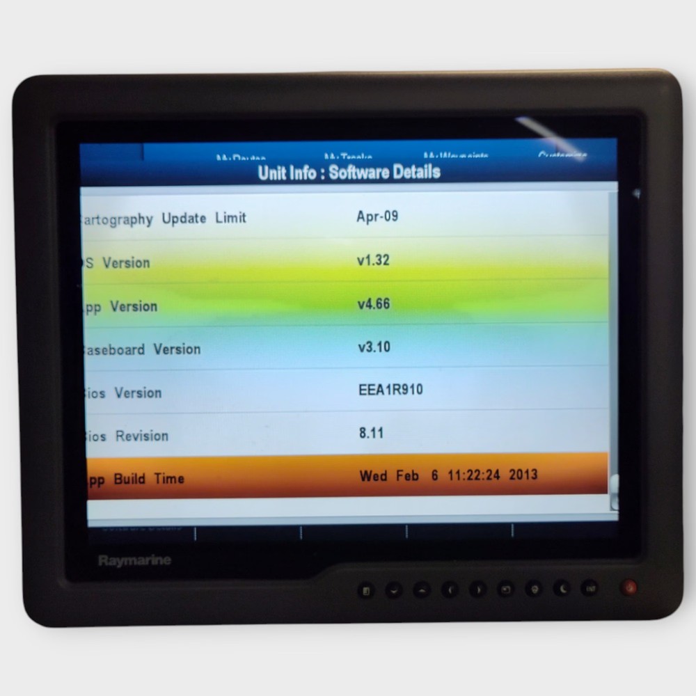 Raymarine GPM400 G-Series Multifunction Processor Unit E02042 (US Version) Good!