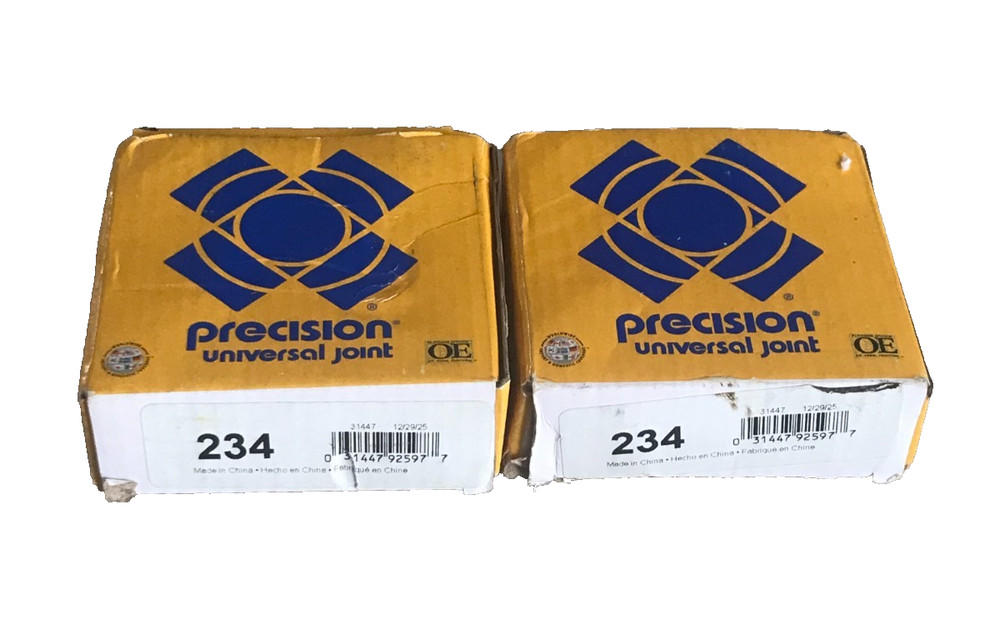 2 Pack - Precision U-Joint 234 Universal Joint