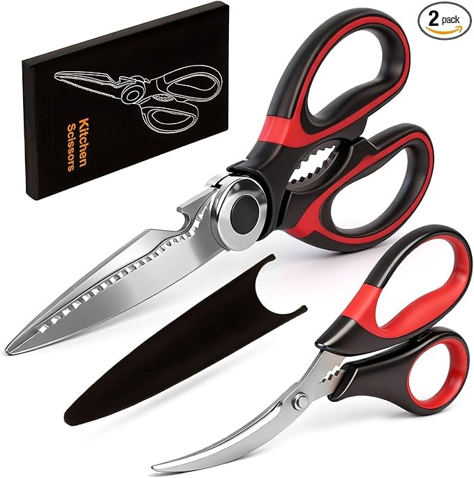 Heavy Duty Kitchen Shears Set