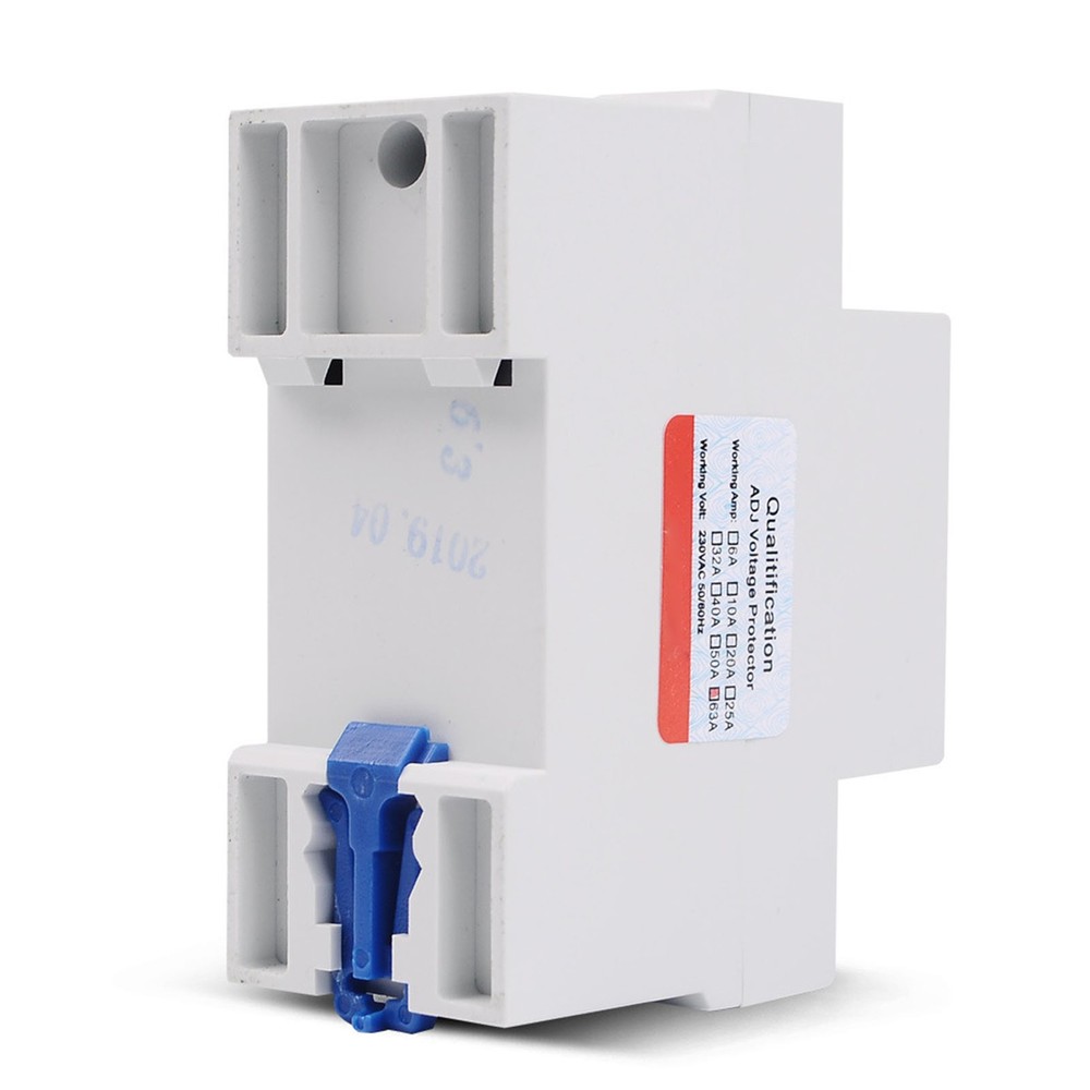 1-Multifunctional Adjustable Voltage Limit Current Protector Self-resetting GIWW