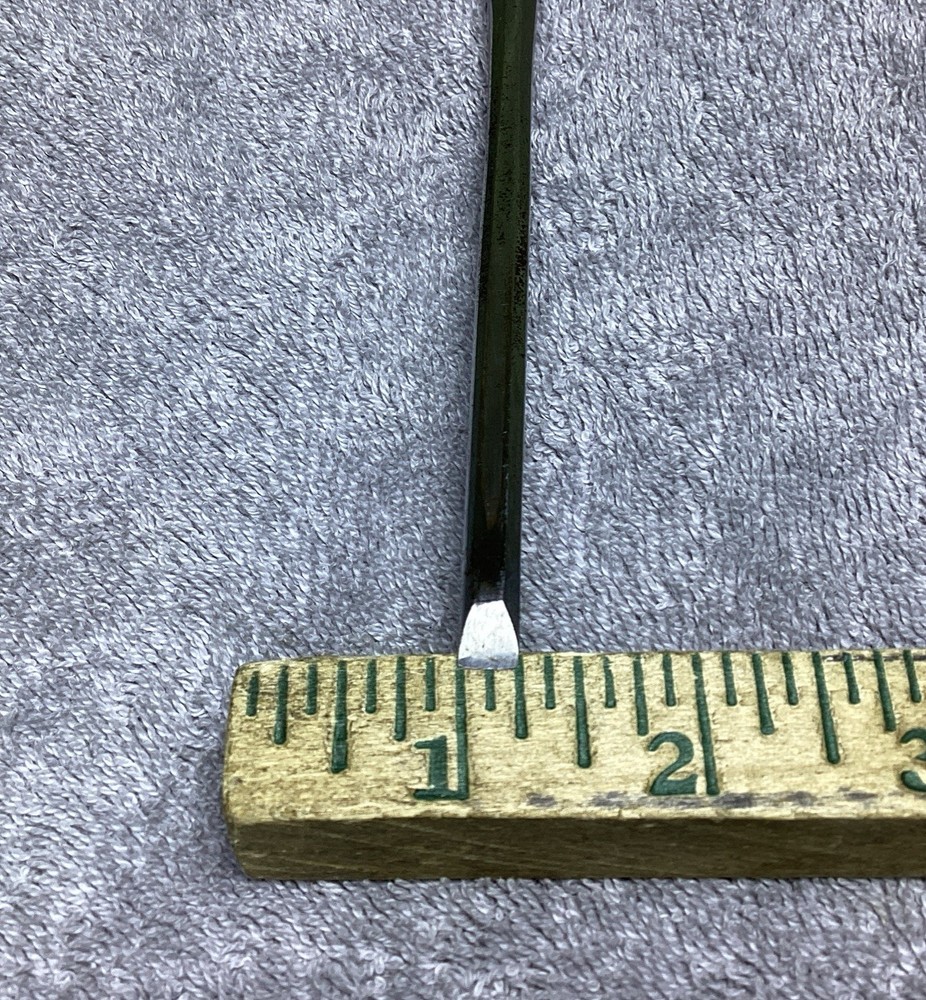 VTG. CRAFTSMAN 1/4” BEVELED EDGE SOCKET CHISEL