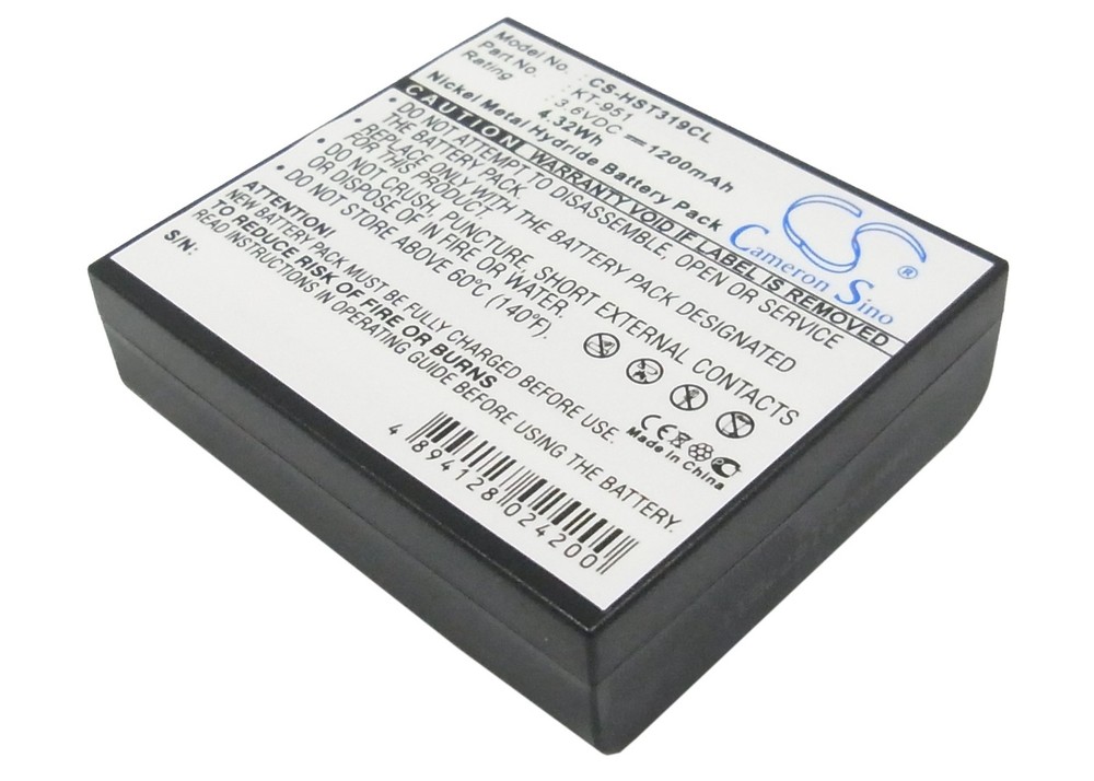 Battery for Olympia C200 1200mAh